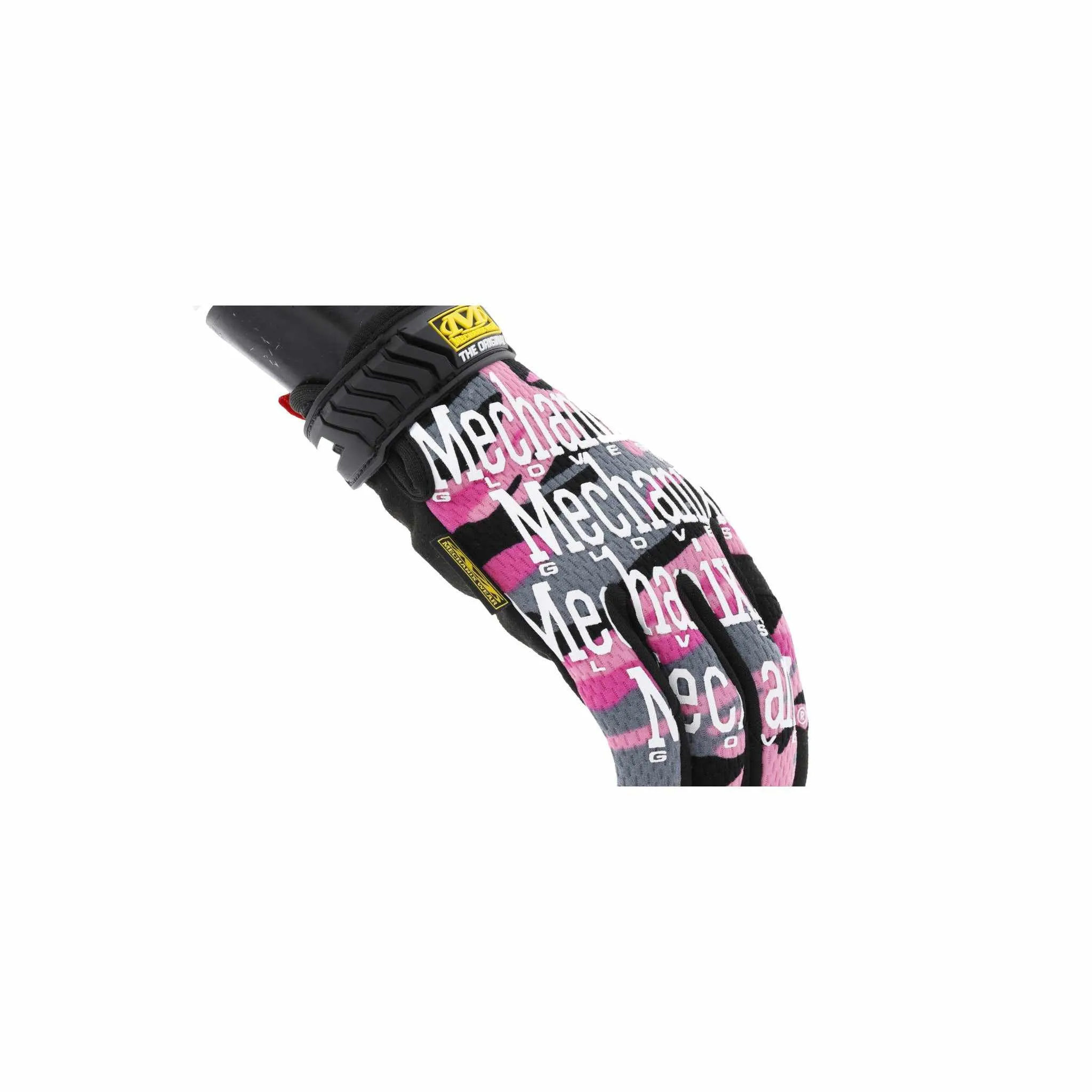 The Original Women's Pink Camo Work Glove