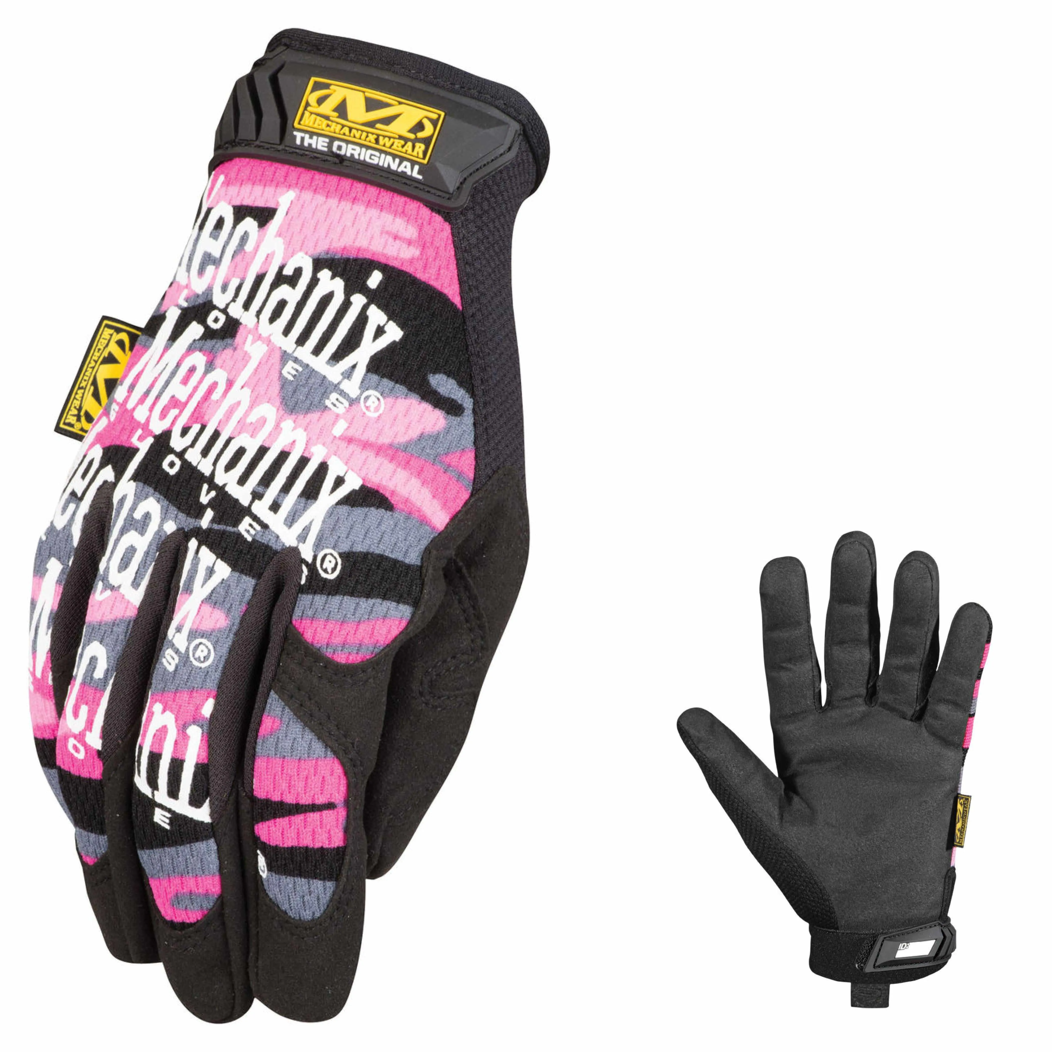 The Original Women's Pink Camo Work Glove