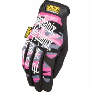 The Original Women's Pink Camo Work Glove