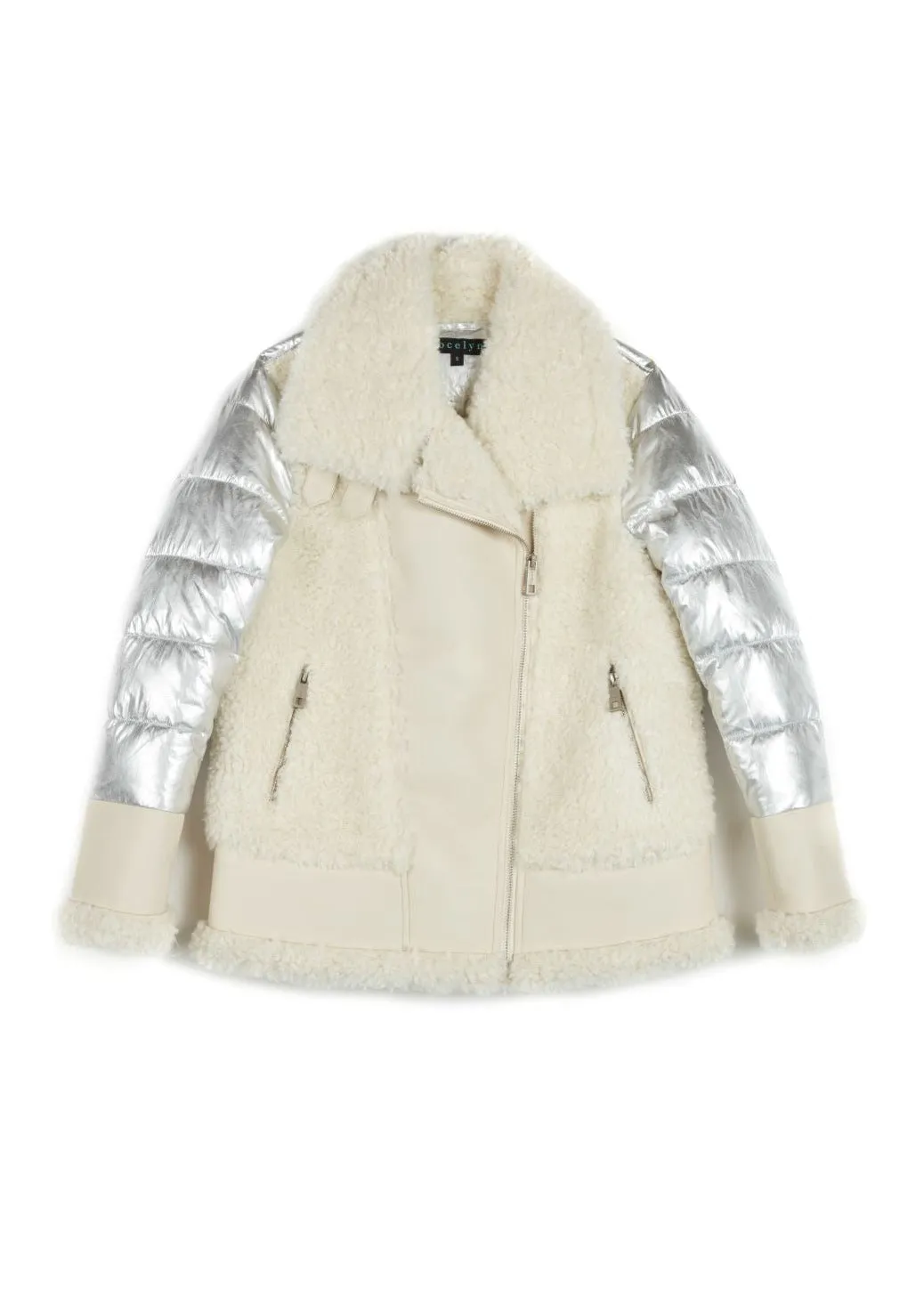 The Sedgwick Jacket Silver