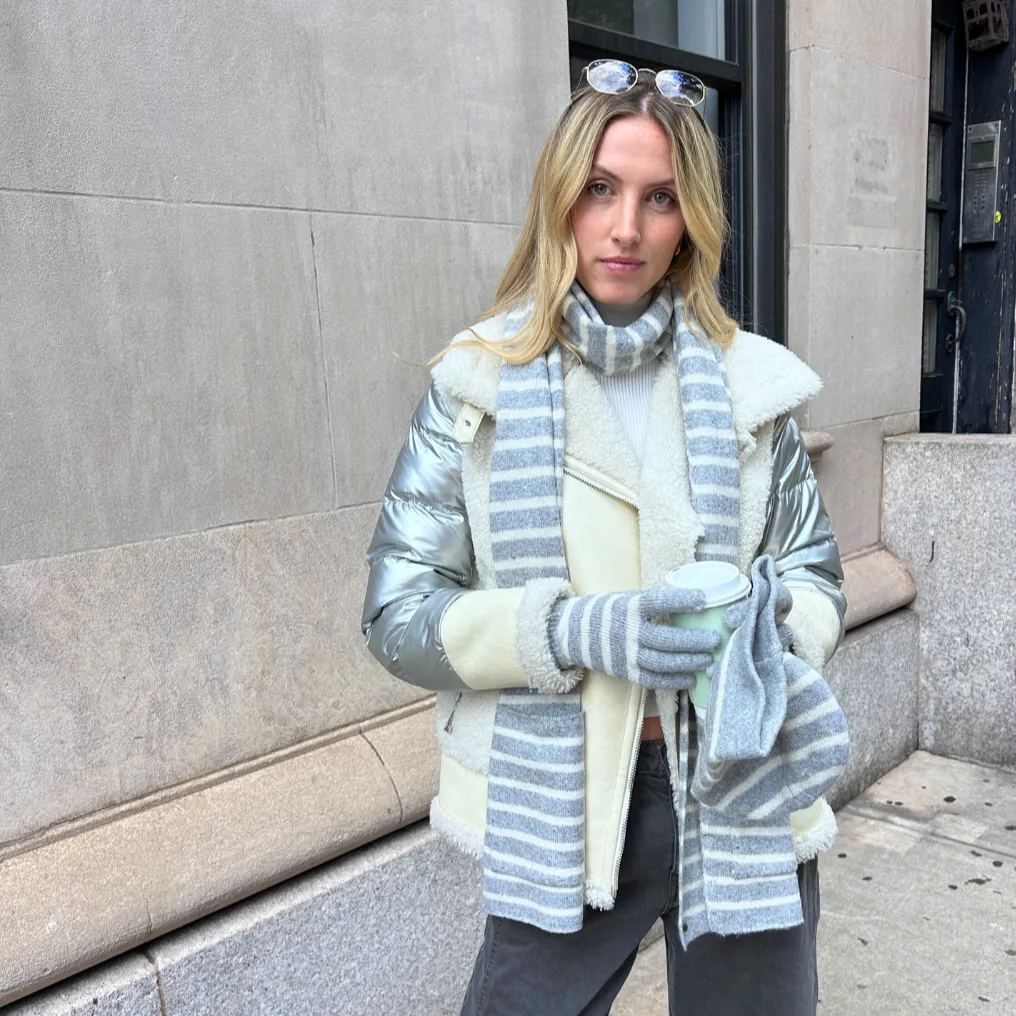 The Sedgwick Jacket Silver