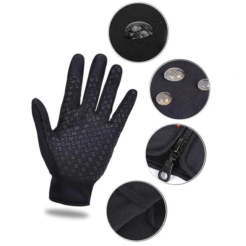 Thermal Winter Gloves with Touchscreen function