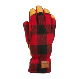 Timber Wool-Blend Gloves - Men