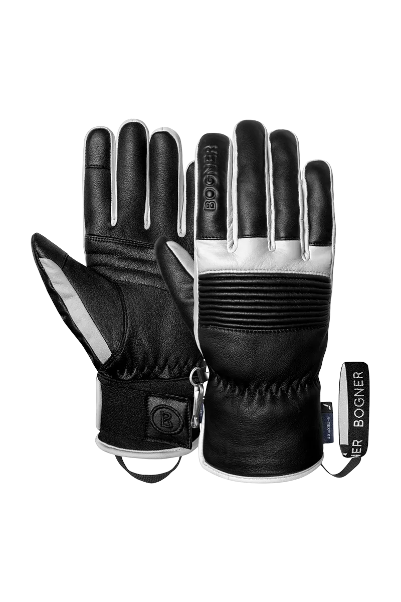 Tom R-Tex XT Leather Ski Gloves