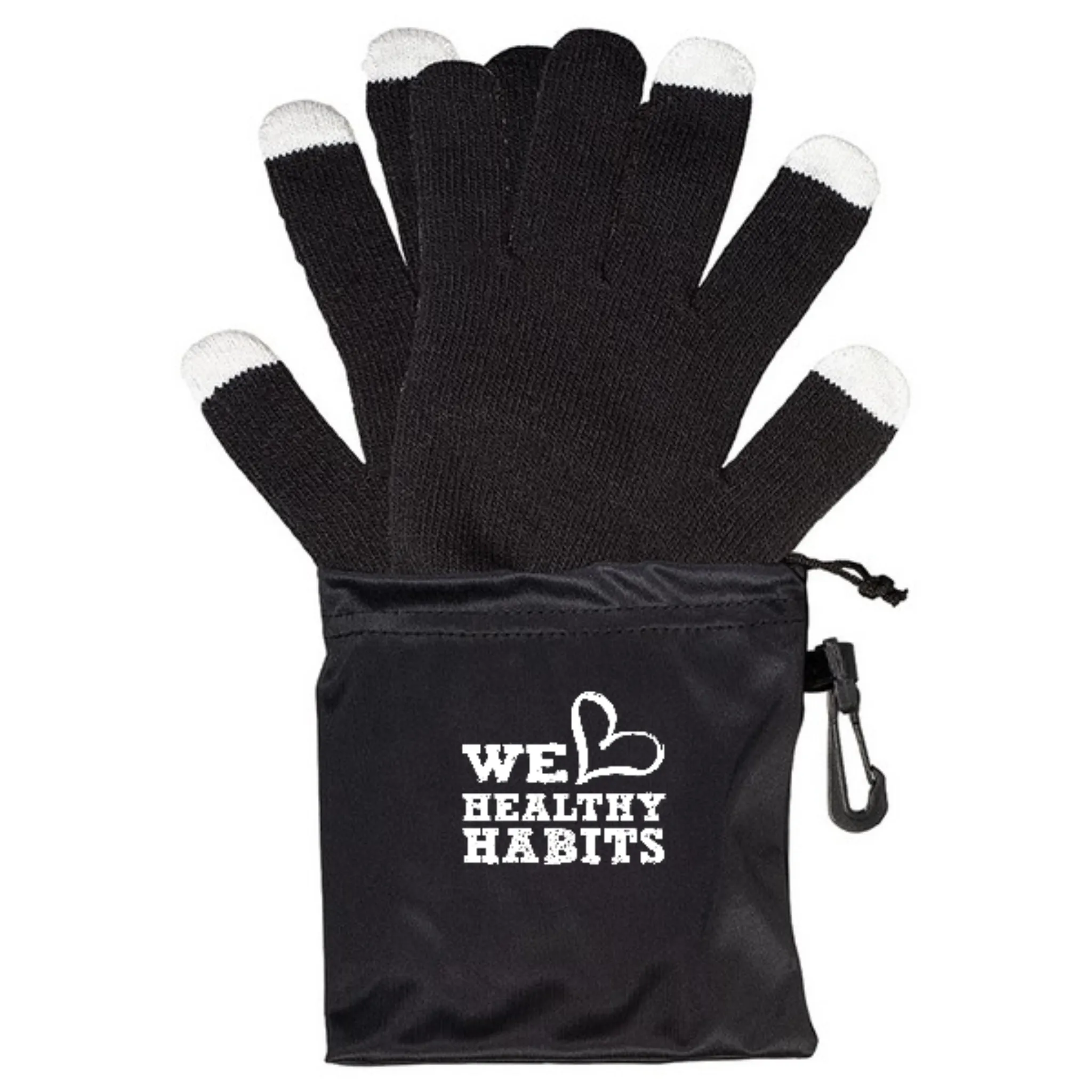 Touchscreen-Friendly Gloves In Pouch - #403814