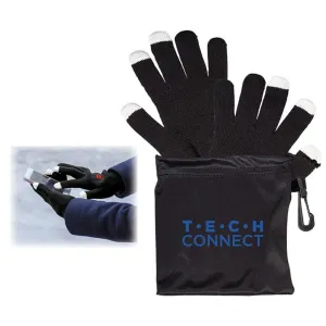 Touchscreen-Friendly Gloves In Pouch - #403814