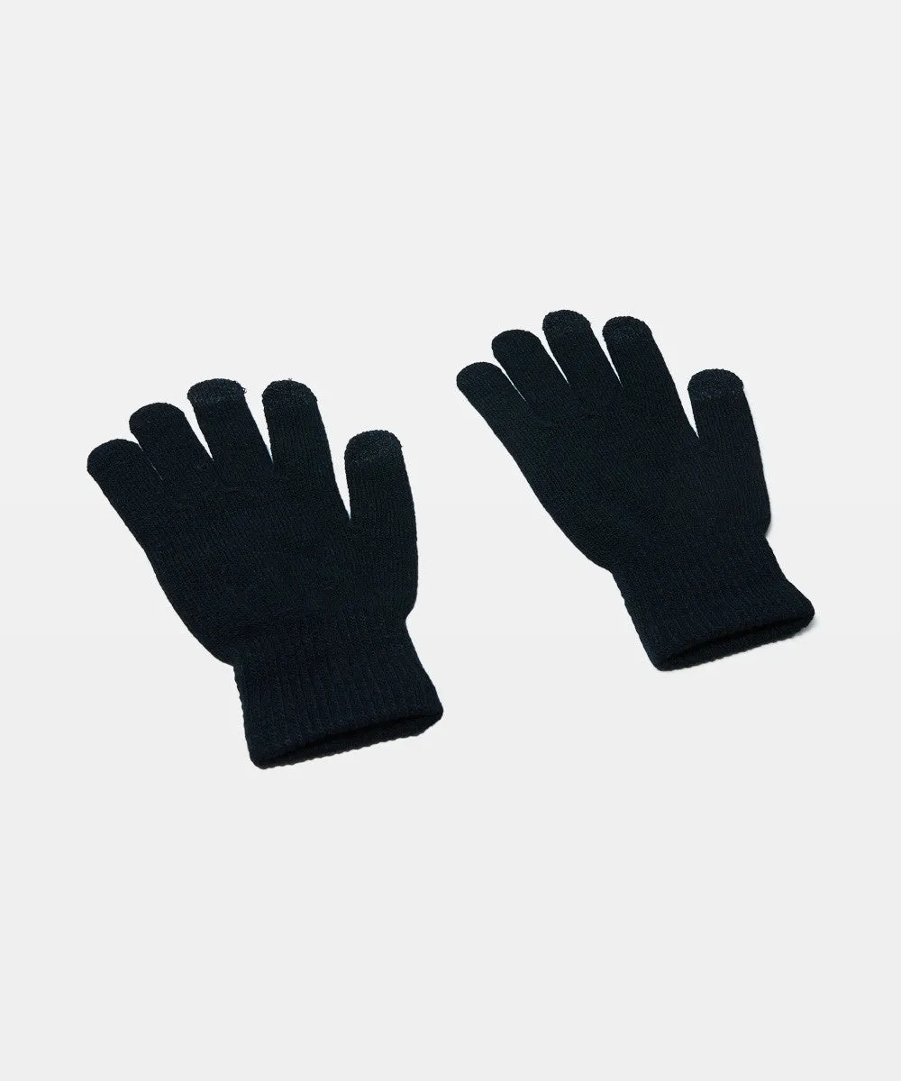 Touchscreen Gloves Black