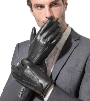 Touchscreen Lambskin Gloves - Sanfiland