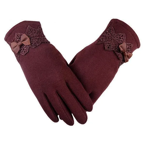 Touchscreen Sensitive Fashion Gloves