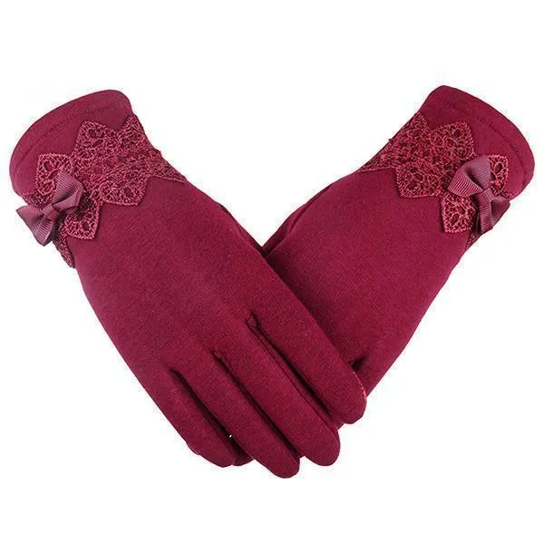 Touchscreen Sensitive Fashion Gloves