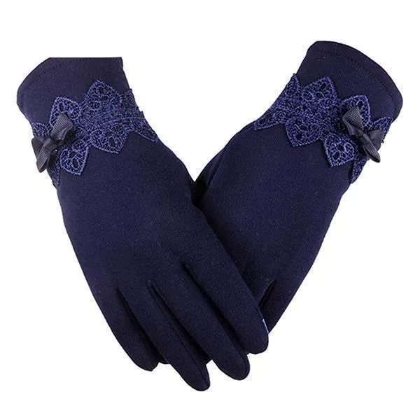 Touchscreen Sensitive Fashion Gloves