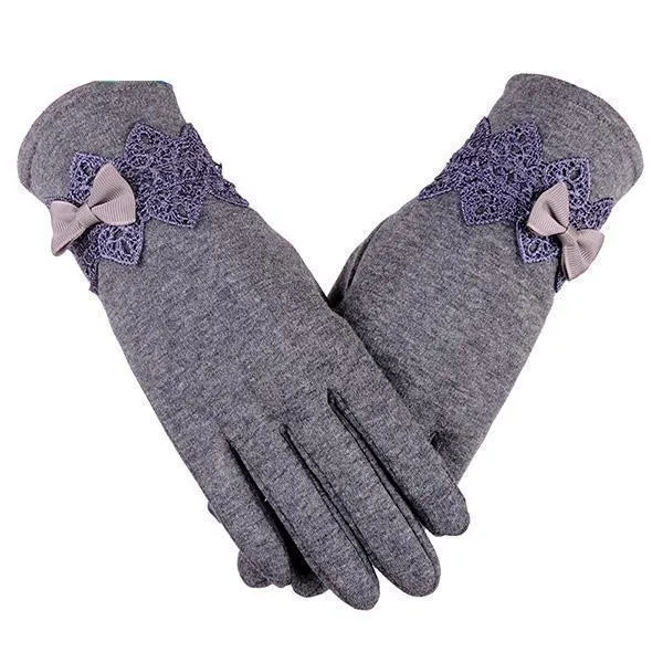 Touchscreen Sensitive Fashion Gloves