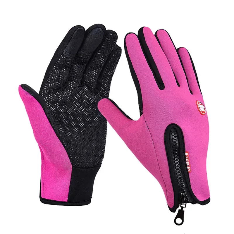 Touchscreen Thermal Winter Gloves - Full Finger Outdoor Gloves