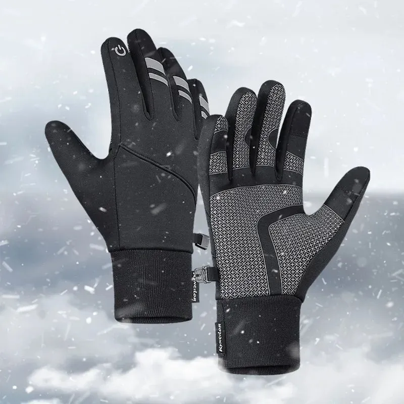 Touchscreen Thermal Winter Gloves - Full Finger Outdoor Gloves