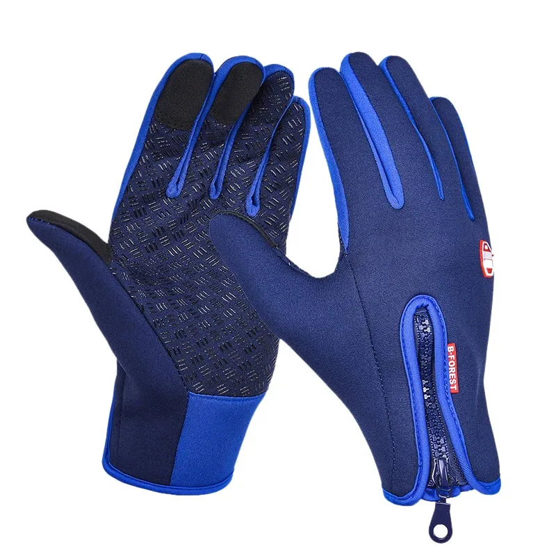 Touchscreen Thermal Winter Gloves - Full Finger Outdoor Gloves