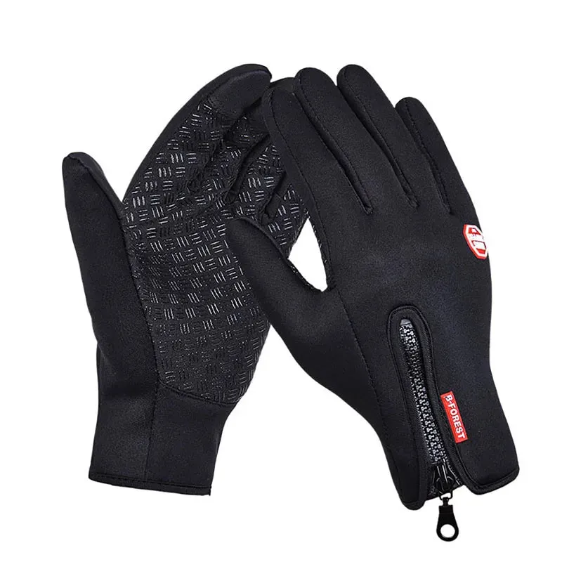 Touchscreen Thermal Winter Gloves - Full Finger Outdoor Gloves