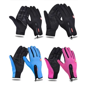 Touchscreen Thermal Winter Gloves - Full Finger Outdoor Gloves