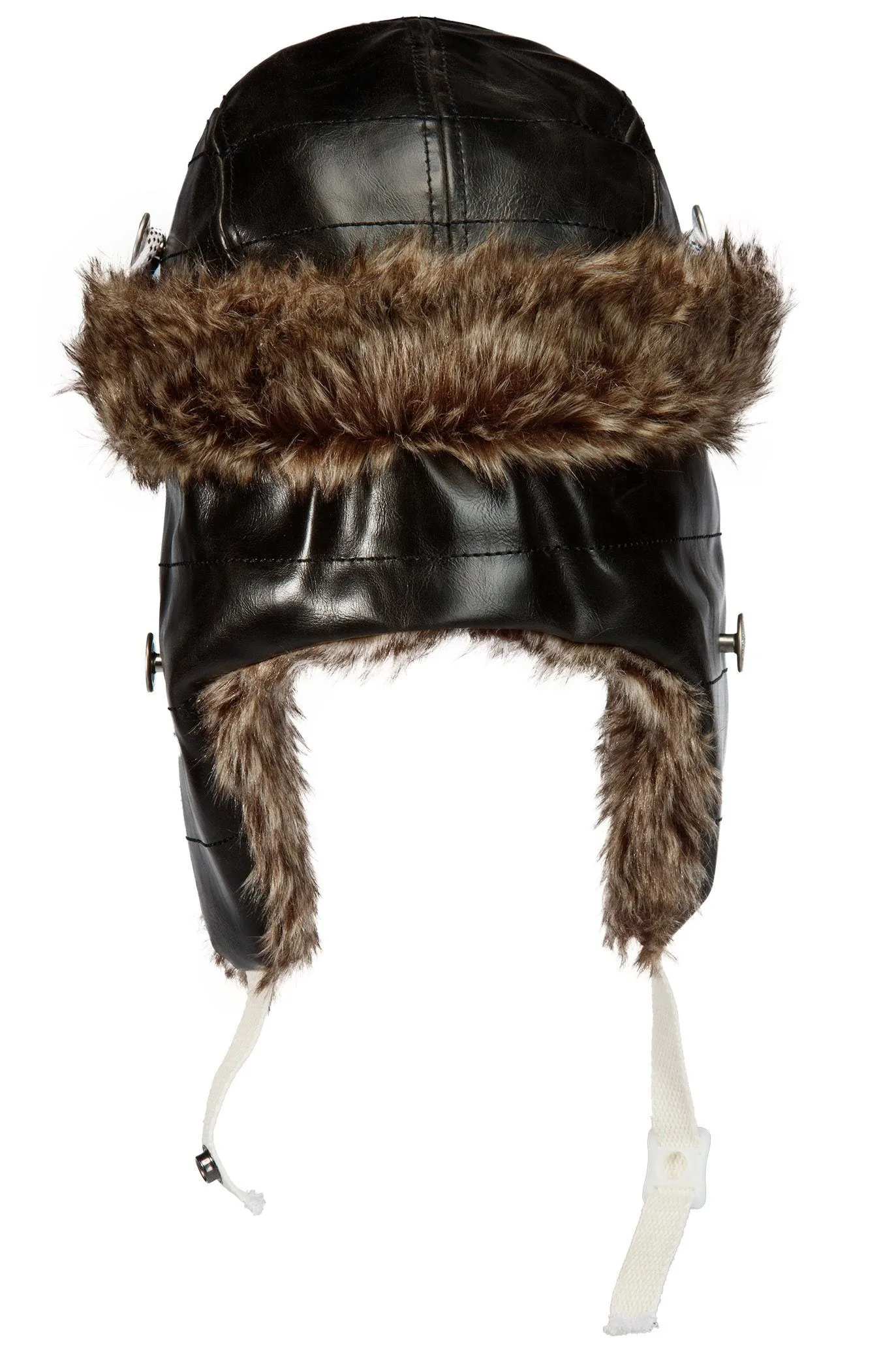 Trapper Hat Black