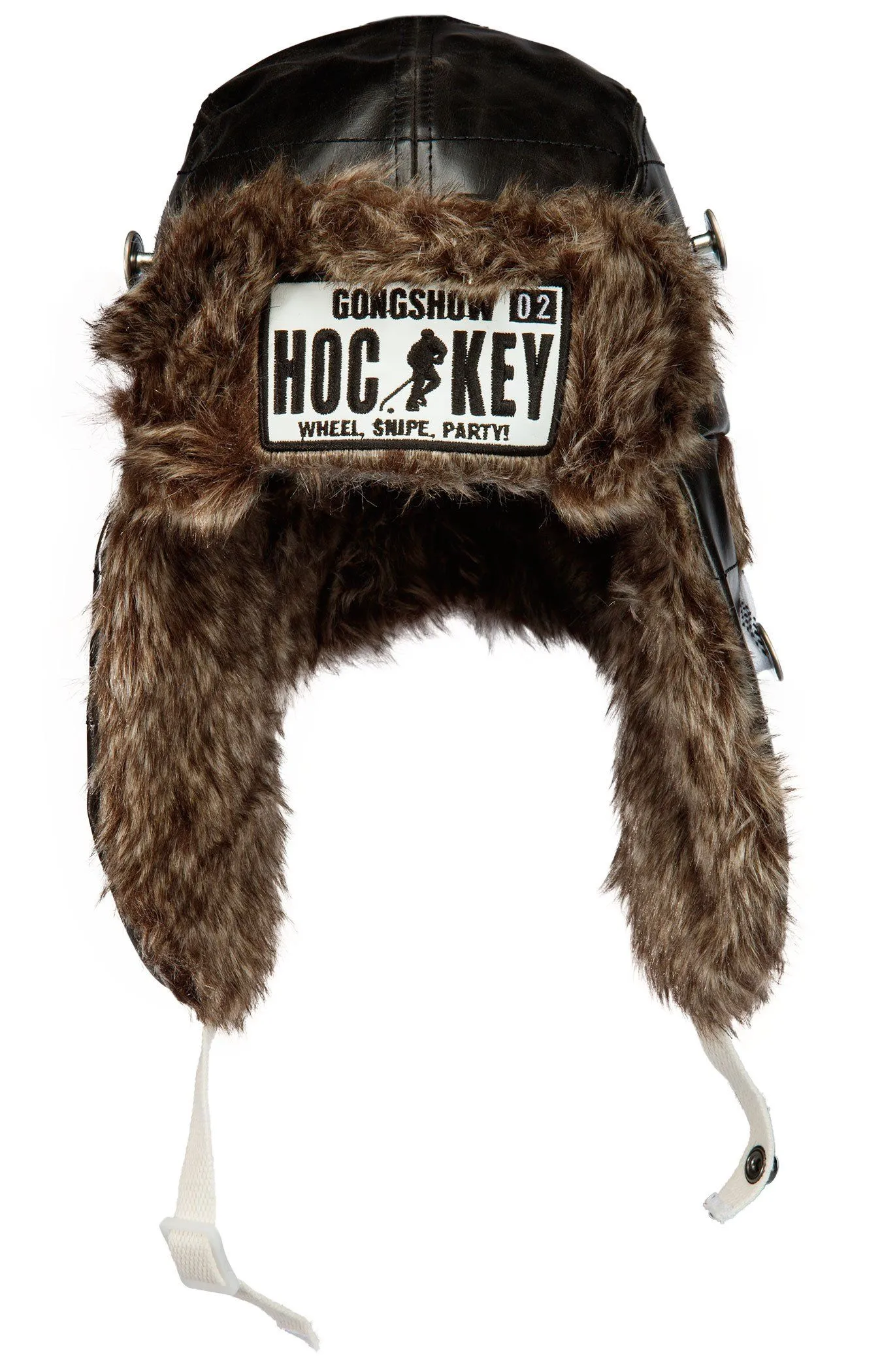 Trapper Hat Black