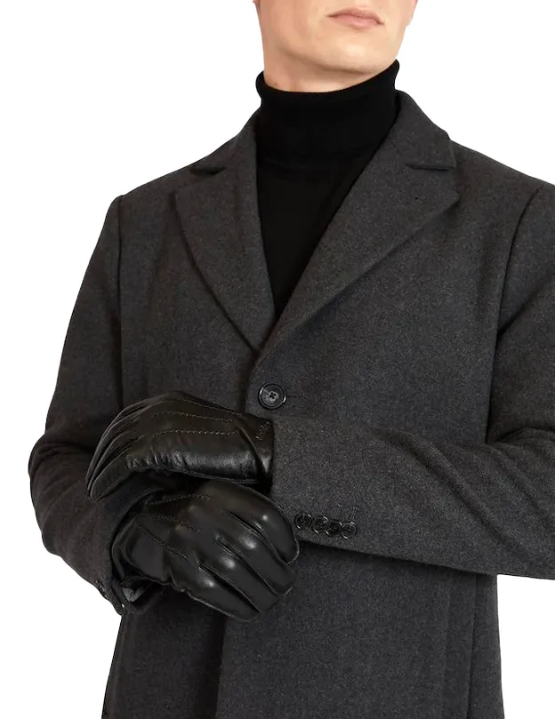 Trewy Gloves in Black