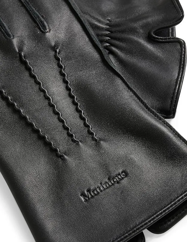 Trewy Gloves in Black