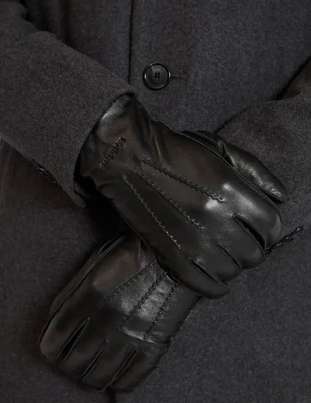 Trewy Gloves in Black