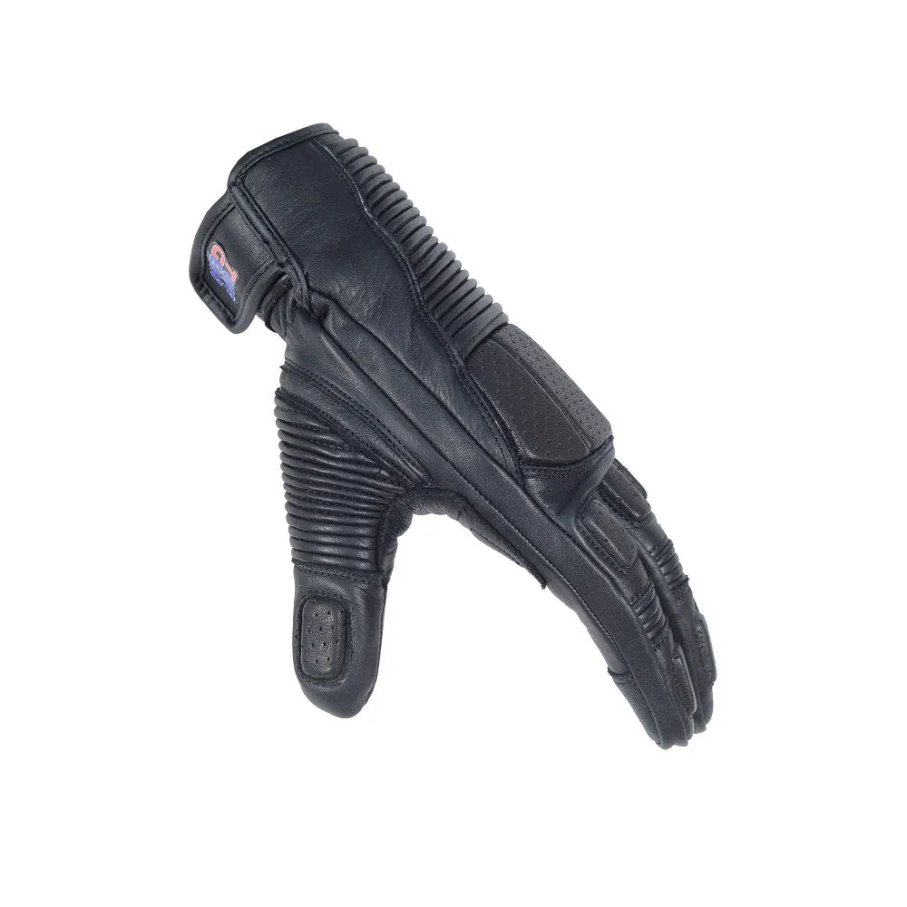 Tuff Gear Motorcycle Cafe Racer Retro Windproof Winter Gloves