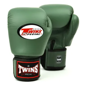 TWINS VELCRO-OLIVE