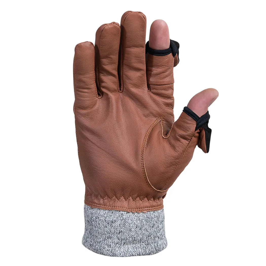 Urbex Leather Photography Glove