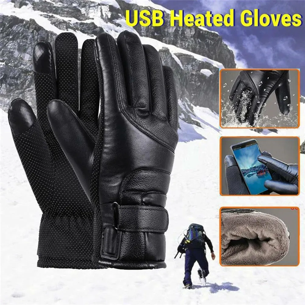 USB Electric Heated Gloves