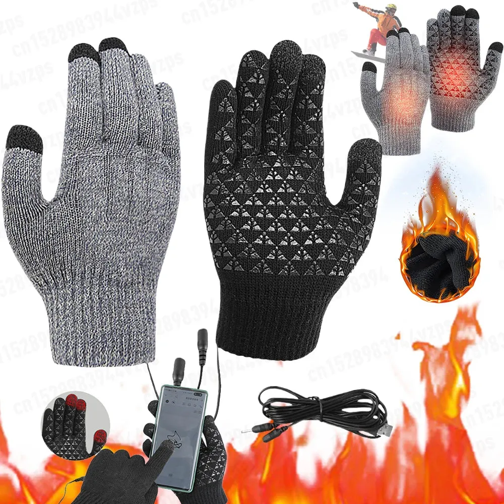 USB Heated Gloves