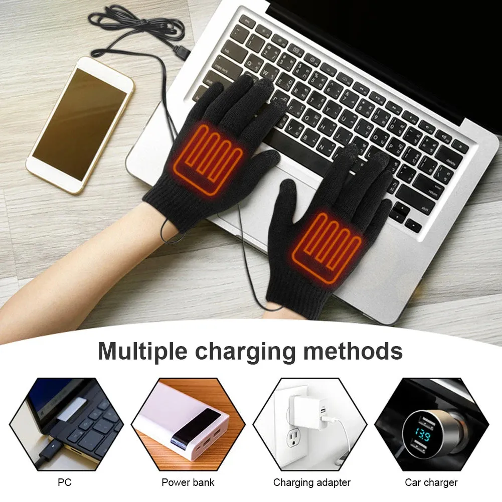 USB Heated Gloves