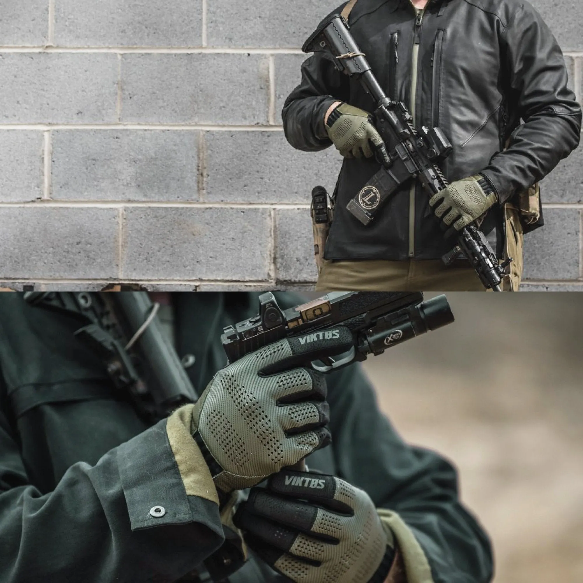 VIKTOS LEO Vented Duty Gloves Ranger