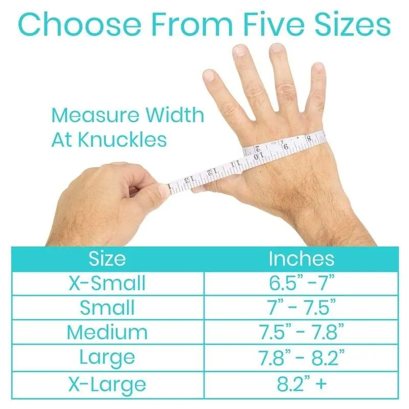 Vive Full Finger Arthritis Gloves