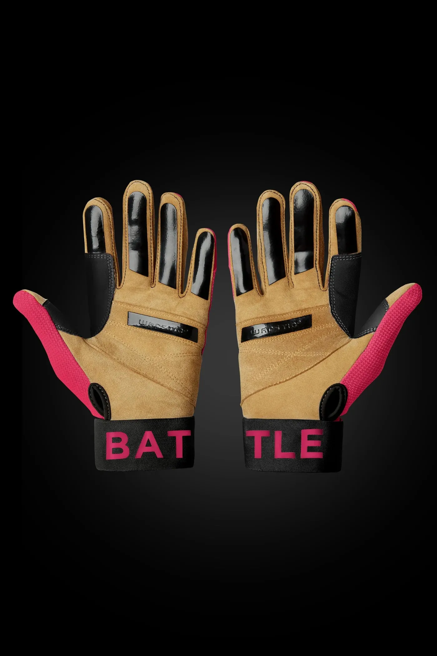 Warstic Workman3 Batting Glove "Battle Pink"