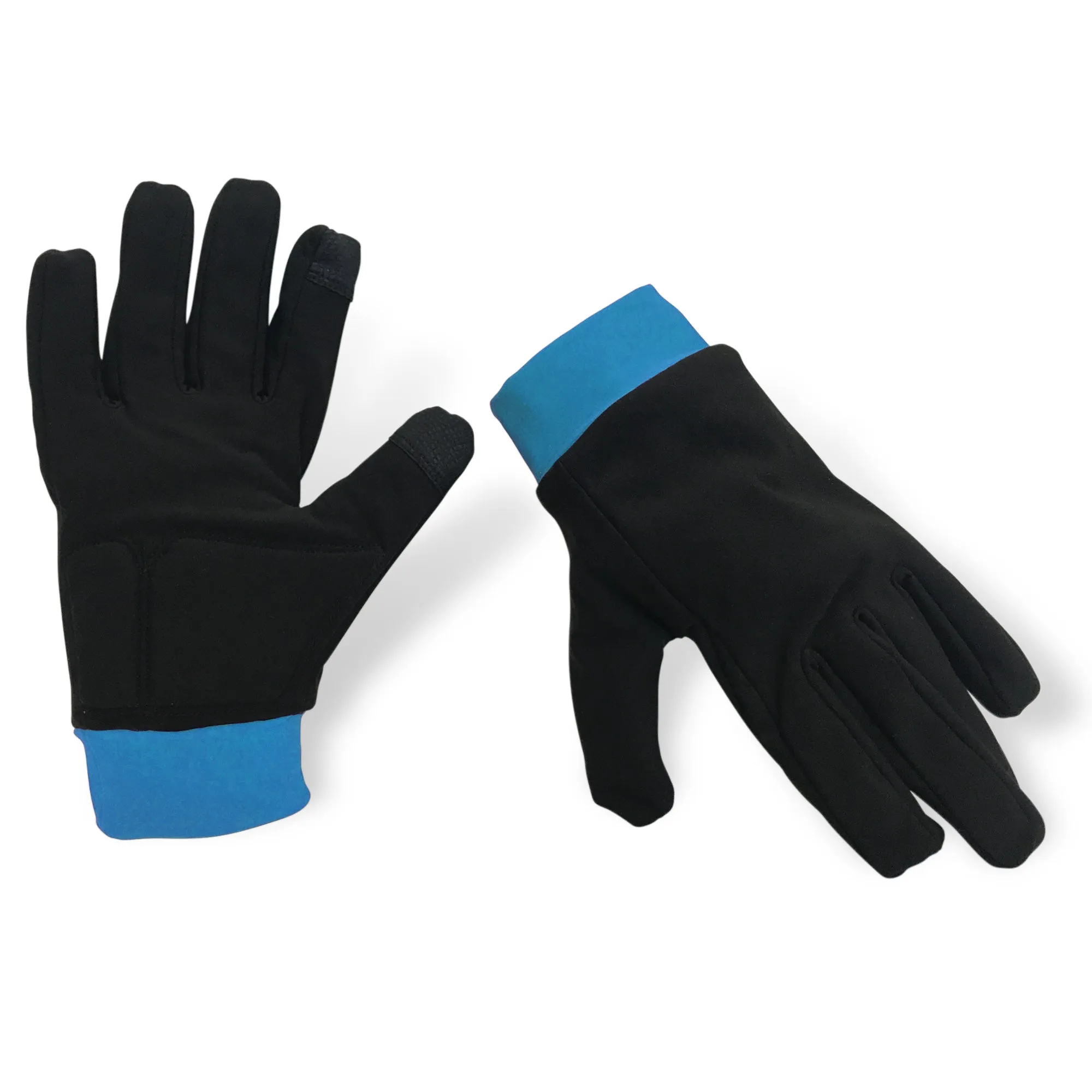 Water-resistant Gloves with Protective Padding, Touchscreen Fingertips, Fleece Lining