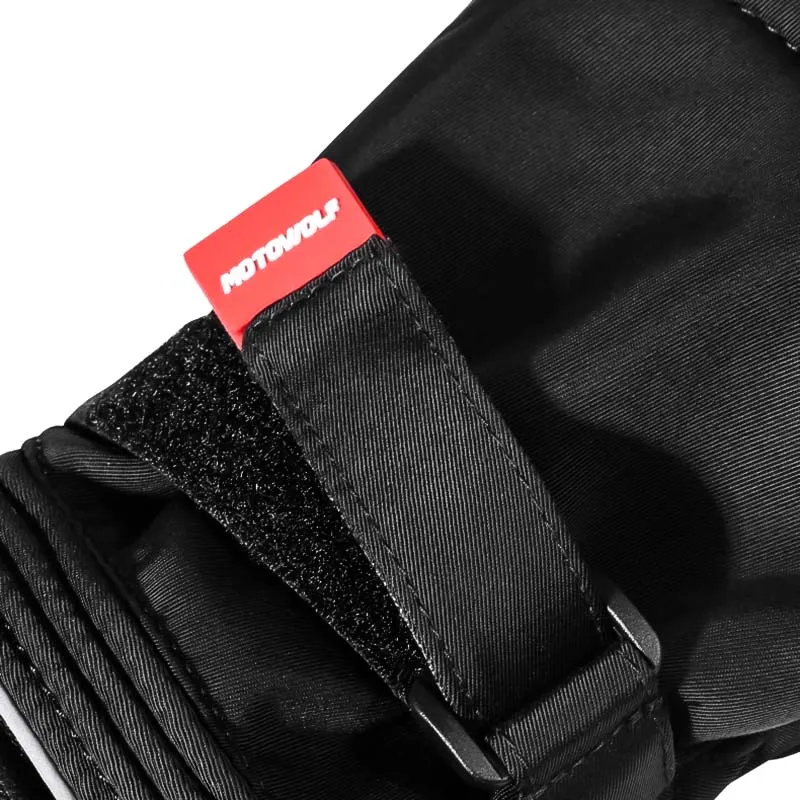 Waterproof Motorcycle Gloves | Winter Touch Screen Moto Riding Gloves