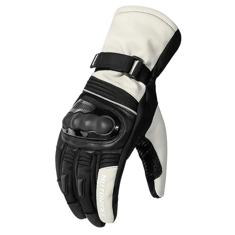 Waterproof Motorcycle Gloves | Winter Touch Screen Moto Riding Gloves
