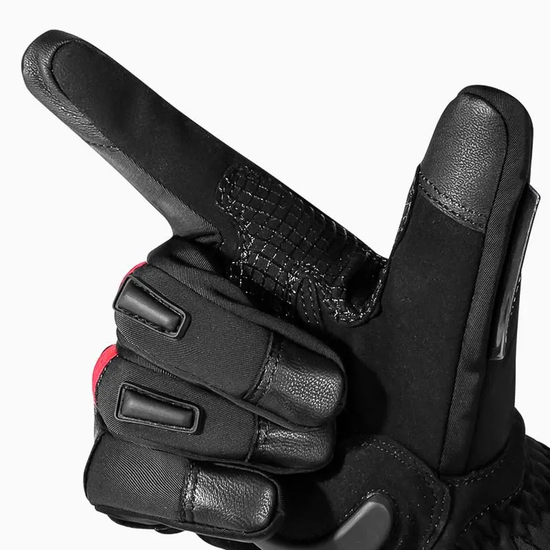 Waterproof Motorcycle Gloves | Winter Touch Screen Moto Riding Gloves