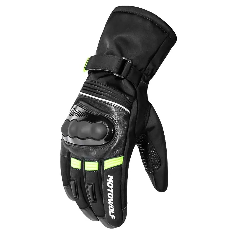 Waterproof Motorcycle Gloves | Winter Touch Screen Moto Riding Gloves