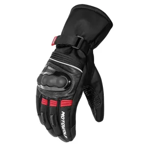 Waterproof Motorcycle Gloves | Winter Touch Screen Moto Riding Gloves