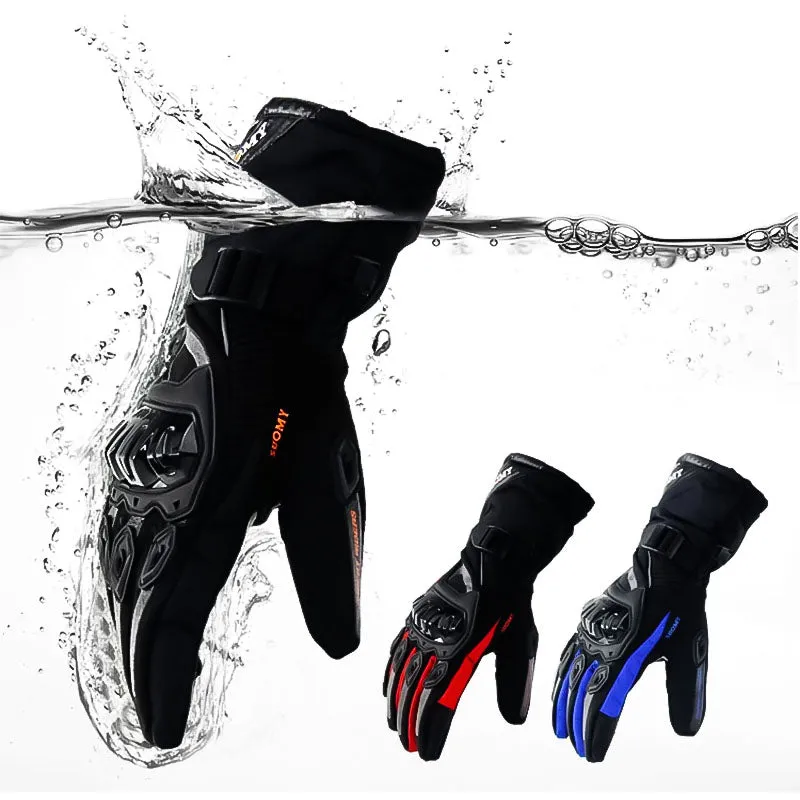 Waterproof Motorcycle Gloves