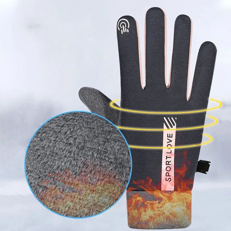 Waterproof Touch Screen Non-Slip Gloves