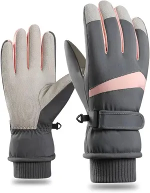 Waterproof Touchscreen Winter Ski Gloves by CLAPE