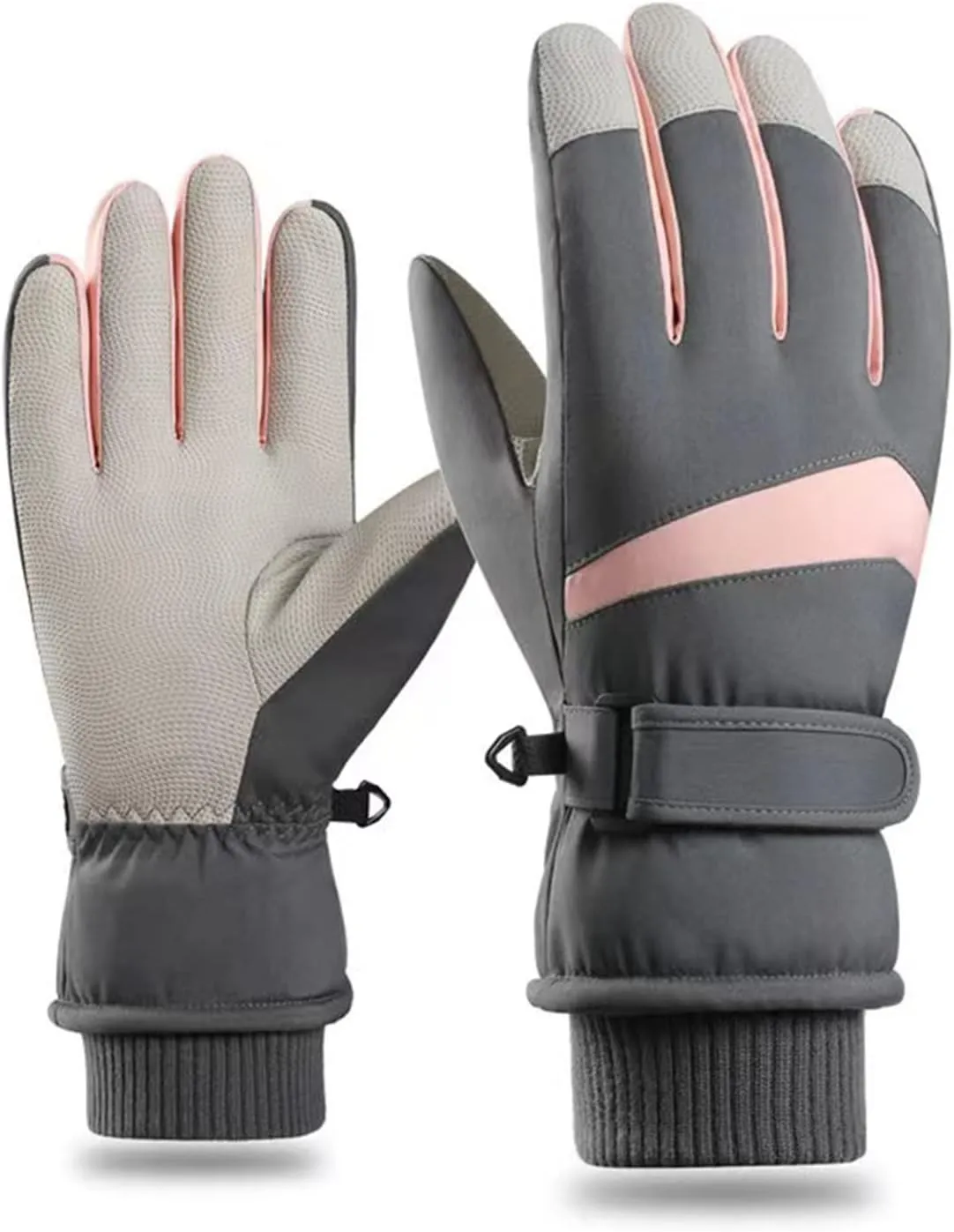 Waterproof Touchscreen Winter Ski Gloves by CLAPE