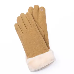 Whitleigh Fur Cuff Gloves