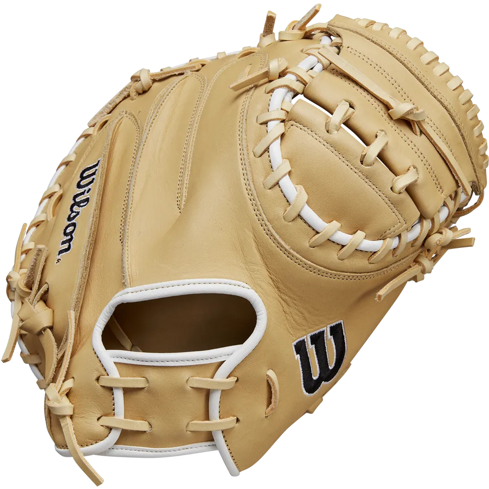 Wilson A1000 CM33 33" Baseball Catcher's Mitt: WBW10258933