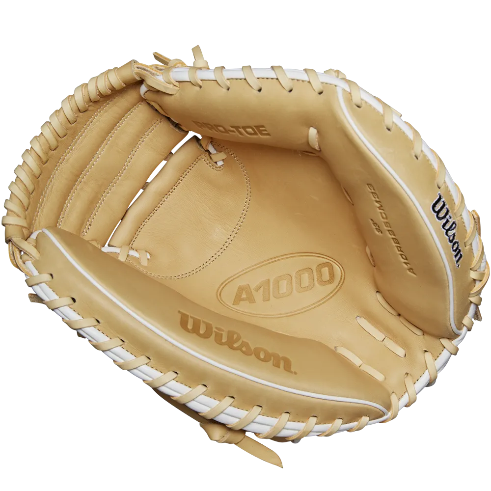 Wilson A1000 CM33 33" Baseball Catcher's Mitt: WBW10258933