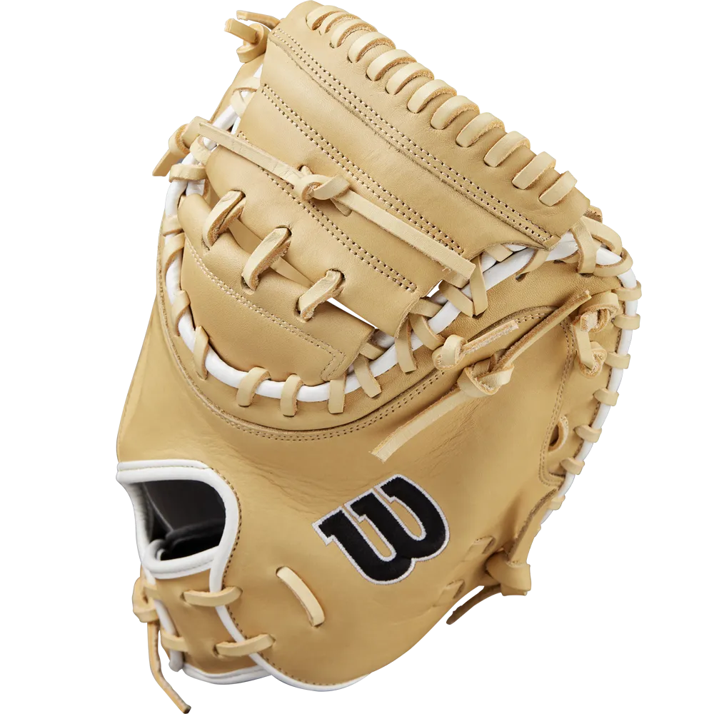 Wilson A1000 CM33 33" Baseball Catcher's Mitt: WBW10258933