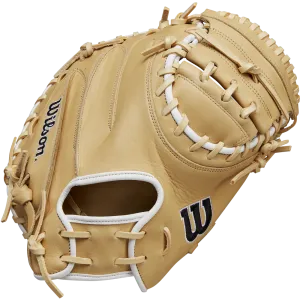 Wilson A1000 CM33 33" Baseball Catcher's Mitt: WBW10258933